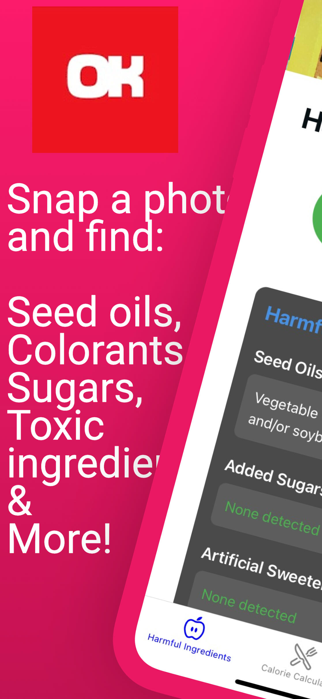 Find Toxic ingredients