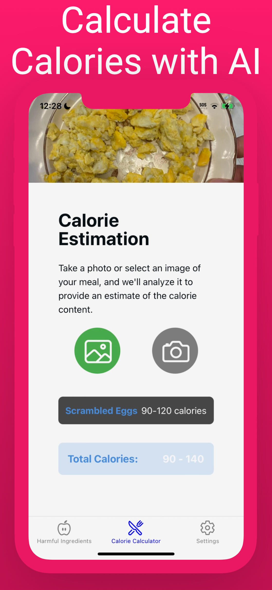 track calories, meal tracking, ai calculator, diet tracking