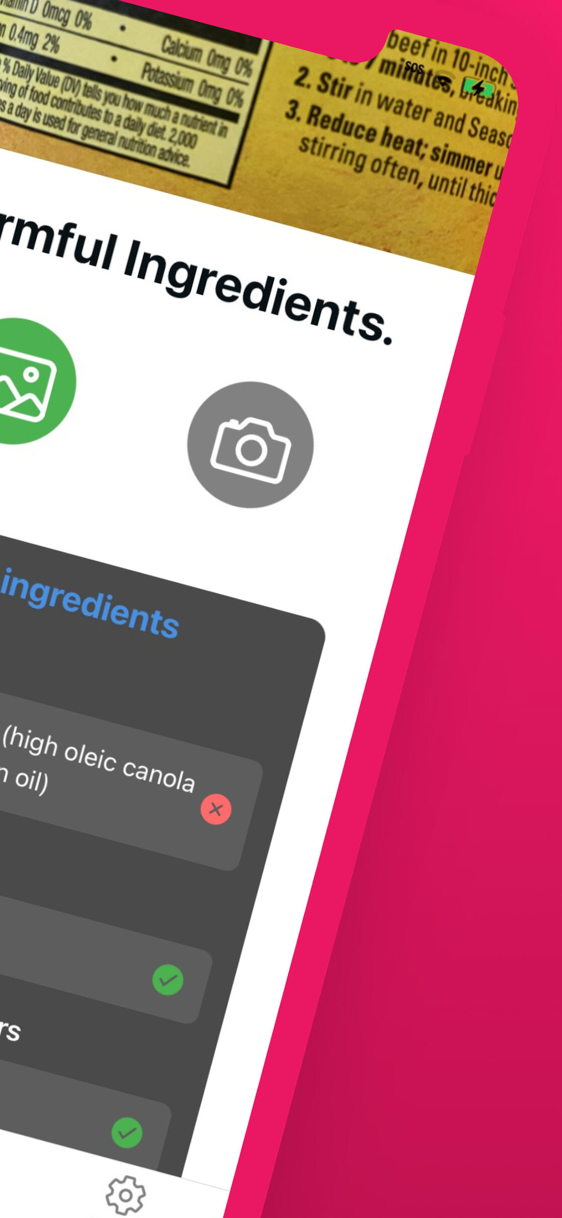 yuca,toxic,bobby approved,whole foods, scanner, meal